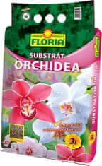 AGRO CS FLORIA Substrát pro orchideje 3 l