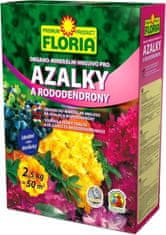 AGRO CS FLORIA Organominerální hnojivo pro azalky a rododendrony 2,5 kg
