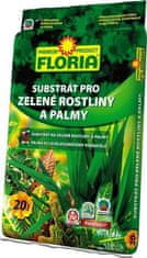 AGRO CS FLORIA Substrát pro zelené rostliny a palmy 20 L