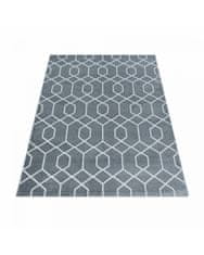 Ayyildiz Kusový koberec Efor 3713 grey 80x150