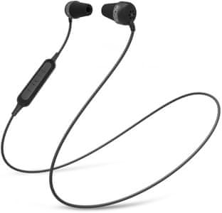 moderní sluchátka unisex koss the plug wireless Bluetooth 4.2 technologie odolná potu náhradní náušníky nástavce z paměťové pěny věrný a přesný zvuk výdrž baterie na nabití 6 h vestavěné ovládání
