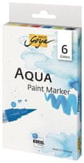 KREUL  Sada Aqua marker SOLO GOYA - 6 barev