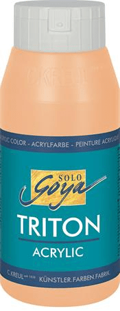 KREUL Akrylová barva "TRITON SOLO GOYA", terakota, 750 ml