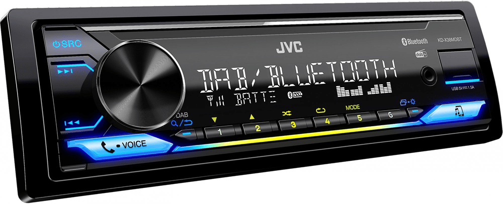 JVC KD-X38MDBT