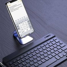 Kaku Jieda Smart bluetooth klávesnice na tablet 10'', černá