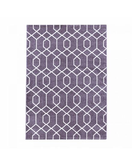 Ayyildiz Kusový koberec Efor 3713 violet