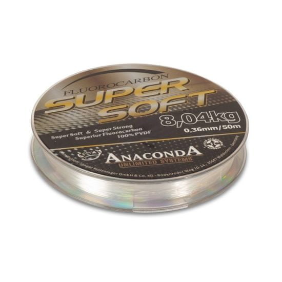 Saenger Anaconda Super Soft Fluorocarbon 0,40 mm 50 m