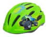 Wista Dětská cyklistická přilba WISTA Hard Shell zelená – 80152 S/M (52-56 cm)