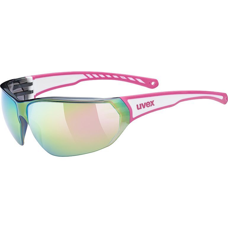 Uvex brýle Sportstyle 204 Pink-White (3816)