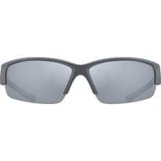 Uvex brýle 2023 SPORTSTYLE 215 GREY MAT/LTM.SILVER
