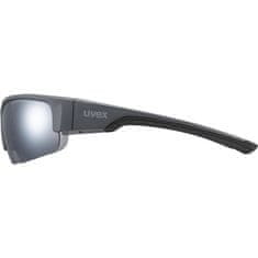 Uvex brýle 2023 SPORTSTYLE 215 GREY MAT/LTM.SILVER