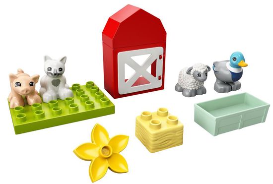 LEGO DUPLO® Town 10949 Zvířátka z farmy