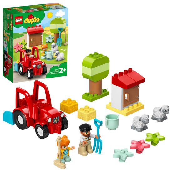 LEGO DUPLO® 10950 Traktor a zvířátka z farmy