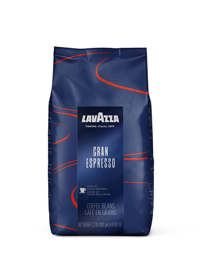Levně Lavazza Gran Espresso zrnková káva 1 kg