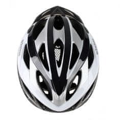 Wista Cyklistická přilba WISTA HardShell černá/bílá – 80075 S/M (55-58cm)