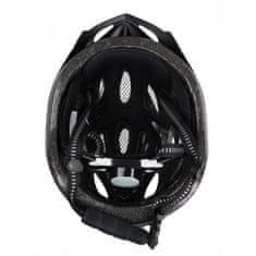 Wista Cyklistická přilba WISTA HardShell černá/bílá – 80075 S/M (55-58cm)