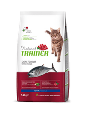TRAINER Natural Cat Adult tuňák 3kg