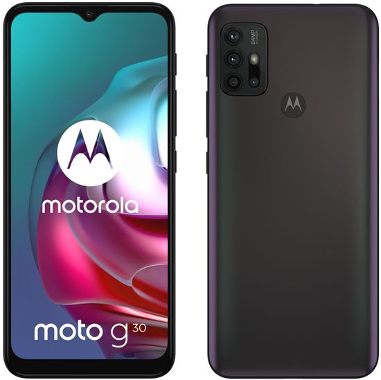 Motorola Moto G30, 6GB/128GB, Black Pearl