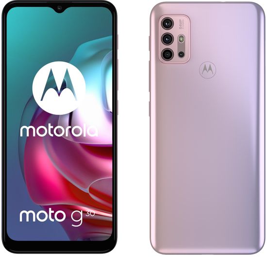 Motorola Moto G30, 6GB/128GB, Pastel Sky