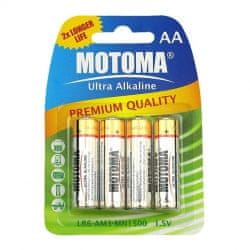 GETI Baterie AA tužková 1,5V 1ks LR6 Ultra Alkaline
