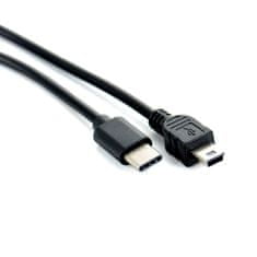 W-STAR Kabel USB mini / USBC 50cm, 3,5mm, USB3.1