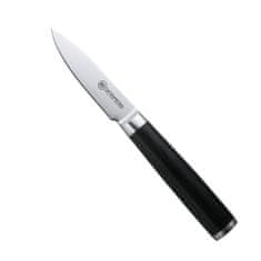 CS-Solingen Nůž kuchyňský damascénská nerezová ocel 9 cm KONSTANZ CS-071349