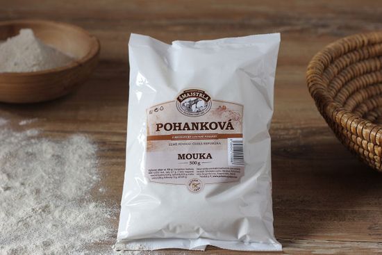 Šmajstrla Pohanková MOUKA 500g