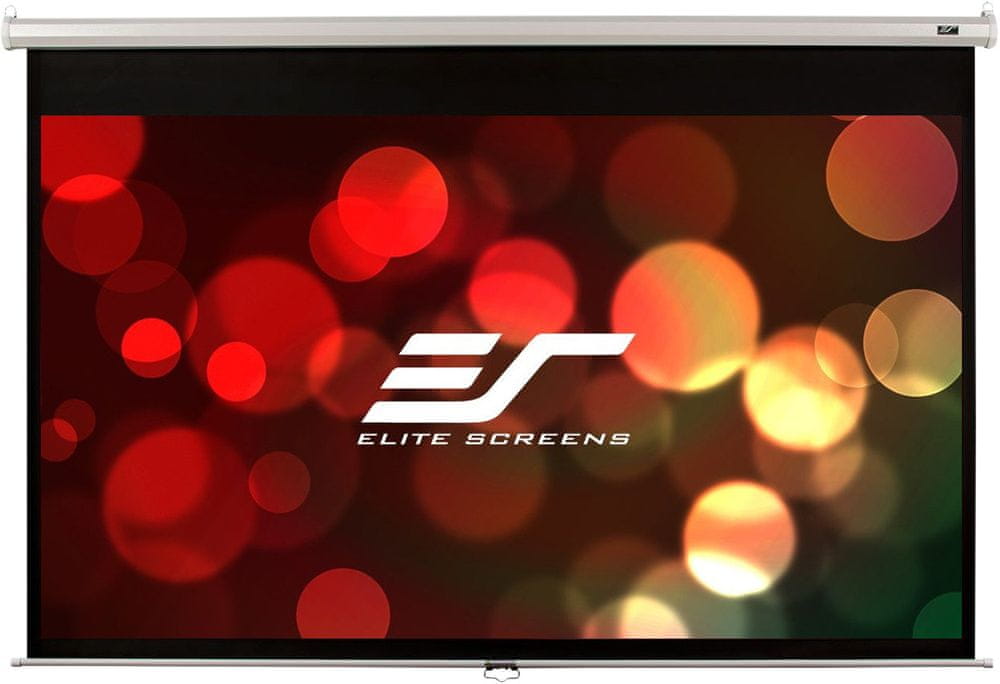 Elite Screens roleta, 115 × 204 cm, 92 ", 16:9 (M92XWH)