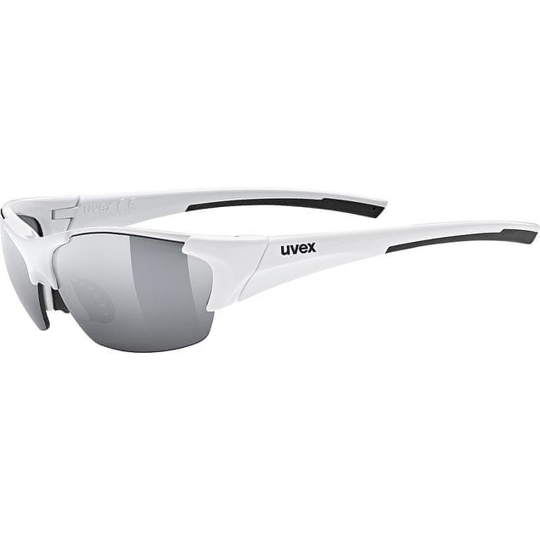 Uvex Blaze III, White Black/Silver (8216)