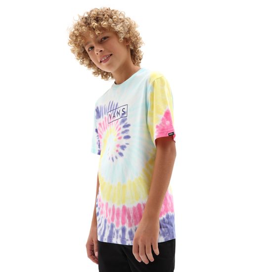 Vans chlapecké tričko By Tie Dye Easy Box Rainbow VN0A49VSZ4R1