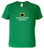 Hobbytriko IT tričko - Nejoblíbenější zástrčka Barva: Středně zelená (16), Velikost: XL
