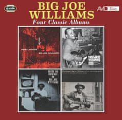 Big Joe Williams: Four Classic Albuns (2x CD)