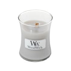 Woodwick Vonná svíčka váza Warm Wool 85 g