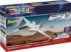 Revell  EasyClick ModelSet letadlo 64966 - Maverick's F-14 Tomcat "Top Gun" (1:72)