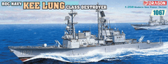 Dragon  Model Kit loď 1067 - Roc Navy Kee Lung Class Destroyer (1:350)
