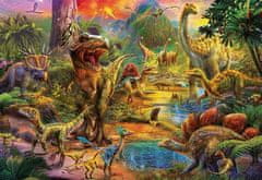 Educa  Puzzle Území dinosaurů 1000 dílků