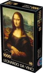 D-Toys  Puzzle Mona Lisa 1000 dílků