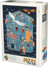 D-Toys  Puzzle Soví dům 1000 dílků