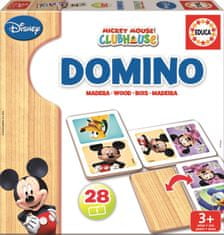 Educa  Dřevěné domino Mickey a Minnie