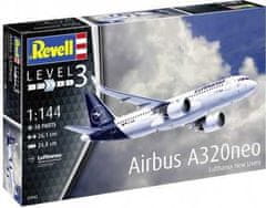 Revell  Modelset letadlo 63942 - Airbus A320 neo Lufthansa (1:144)