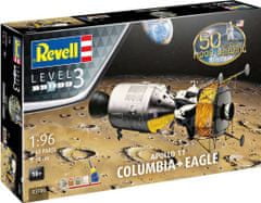 Revell  Gift-Set 03700 - Apollo 11 "Columbia" & "Eagle" (50 Years Moon Landing) (1:96)