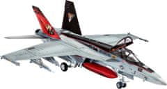 Revell  ModelSet letadlo 63997 - F/A-18E Super Hornet (1:144)