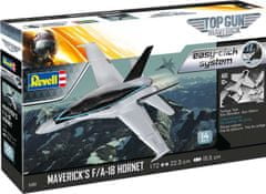 Revell  EasyClick ModelSet letadlo 64965 - Maverick's F/A-18 Hornet "Top Gun" (1:72)