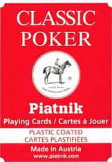 Piatnik  Poker Classic - hrací karty