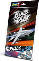 Revell  Build & Play letadlo 06451 - Tornado IDS (1:100)