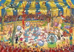 Jumbo  Puzzle JvH Akrobatický cirkus 1000 dílků