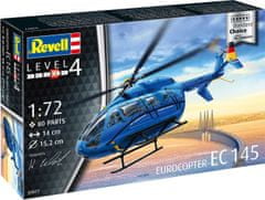 Revell  Plastic Modelkit vrtulník 03877 - Eurocopter EC 145"Builder's Choi (1:72)