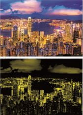 Educa  Svítící puzzle Hong Kong 1000 dílků