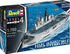 Revell  ModelSet loď 65172 - HMS Invincible (Falkland War) (1:700)