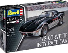 Revell  ModelSet auto 67646 - '78 Corvette (C3) Indy Pace Car (1:24)